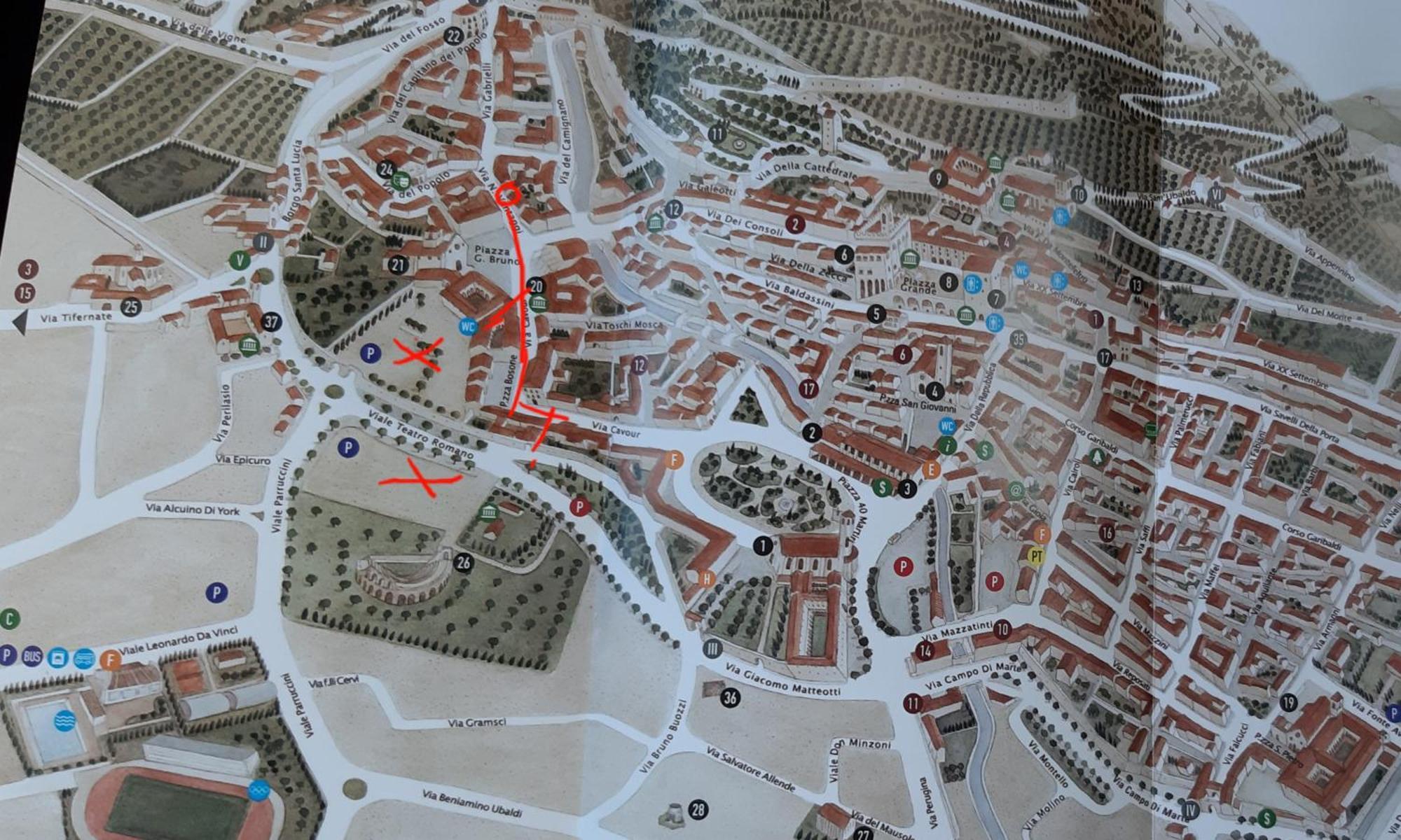 Civico Διαμέρισμα Γκούμπιο Εξωτερικό φωτογραφία